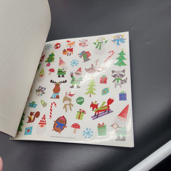 New Christmas Activity & Coloring Books, Frost the Snowman, Grinch & Gnomes - Picture 9 of 16